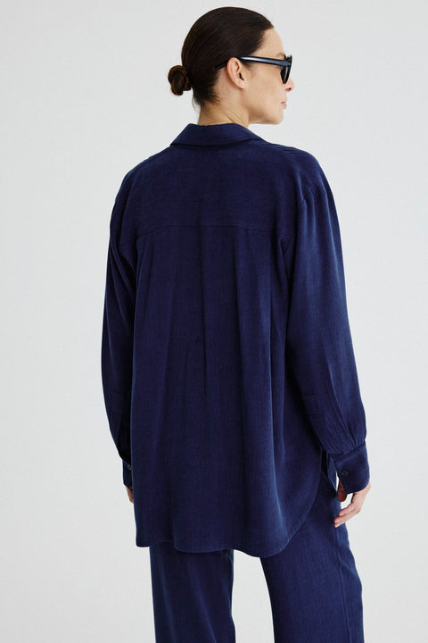 Camisa Ampla Liocel Fem