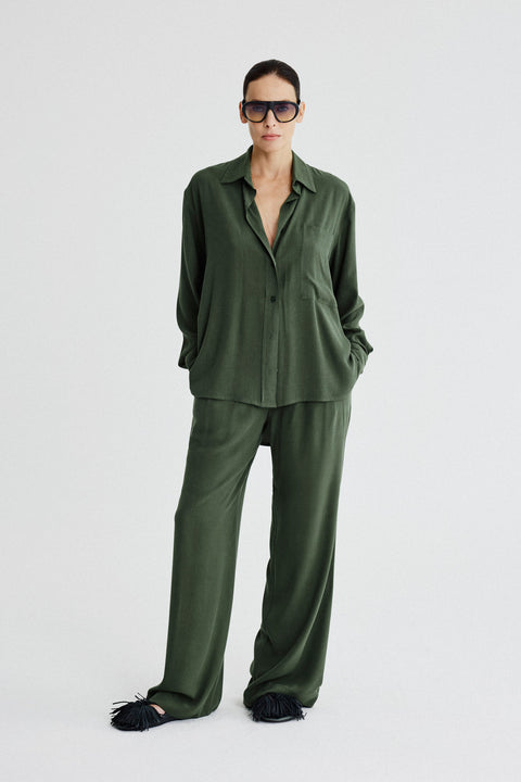 Camisa Ampla Liocel Fem