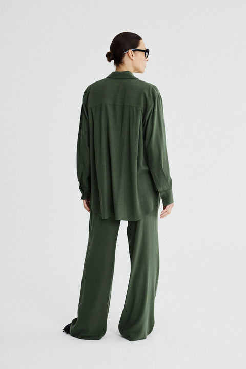 Calça Reta Liocel Fem