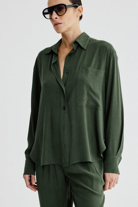 Camisa Ampla Liocel Fem