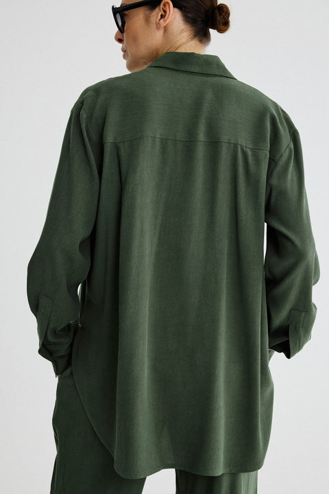 Camisa Ampla Liocel Fem