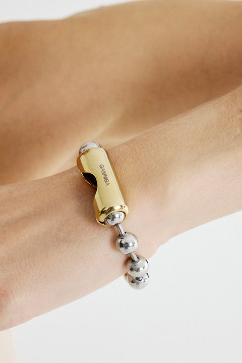 Pulseira Corrente Bolinha