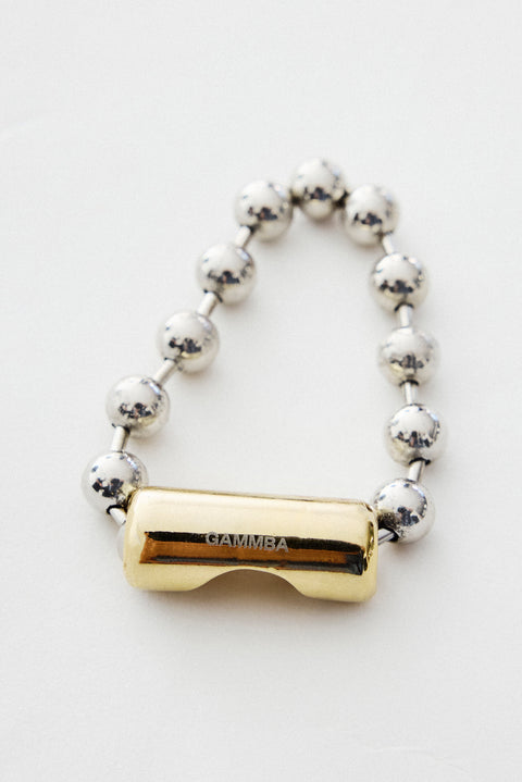 Pulseira Corrente Bolinha