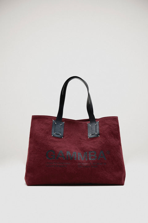 Bolsa Tote Gammba + Isis
