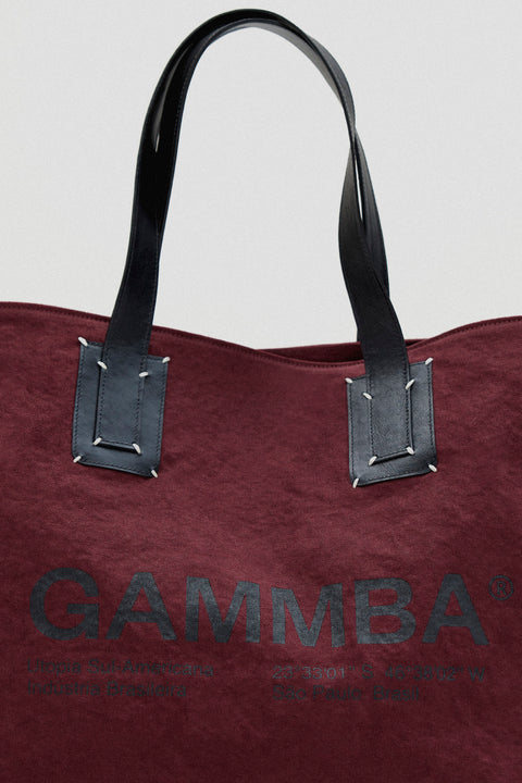 Bolsa Tote Gammba + Isis