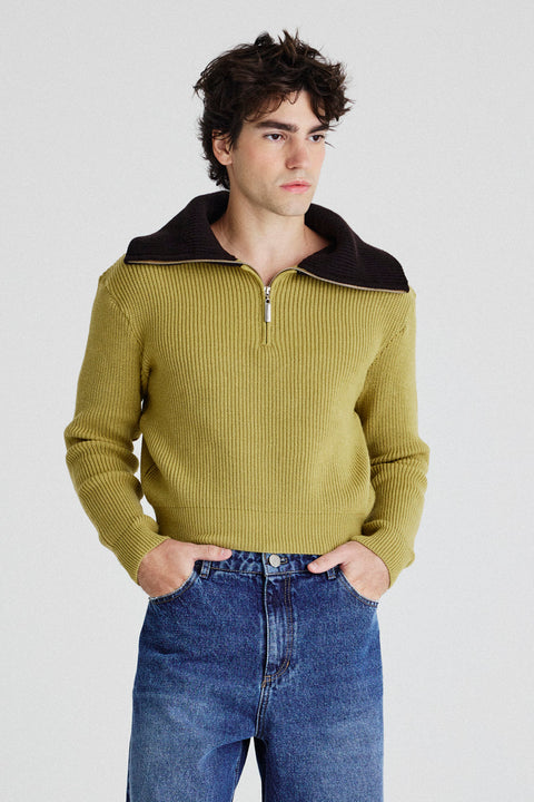 Pull Tricot Gammba + Isis Masc