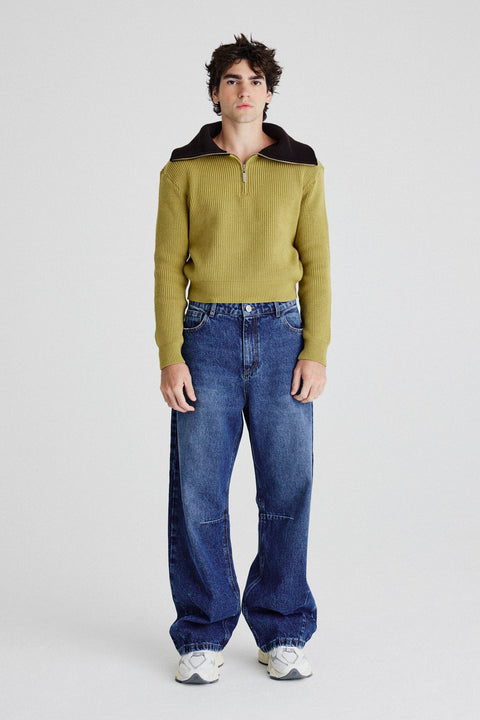 Pull Tricot Gammba + Isis Masc
