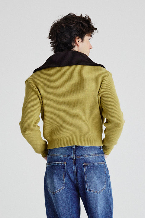 Pull Tricot Gammba + Isis Masc