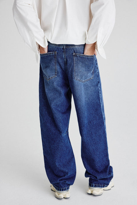 Calça Barrel Jeans Gammba + Isis Masc