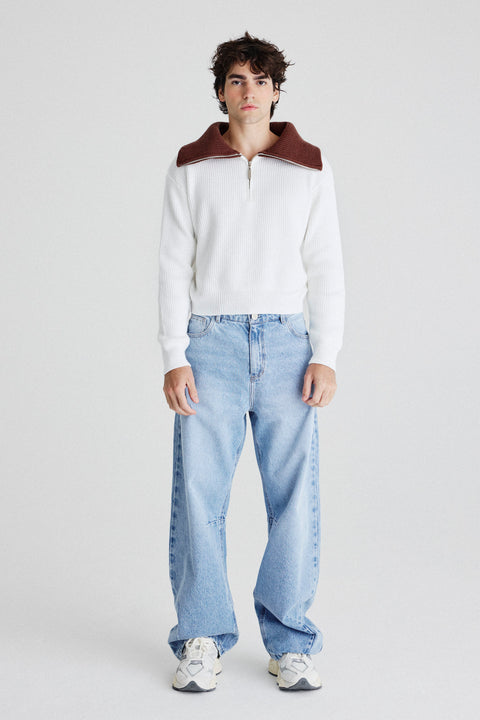Pull Tricot Gammba + Isis Masc