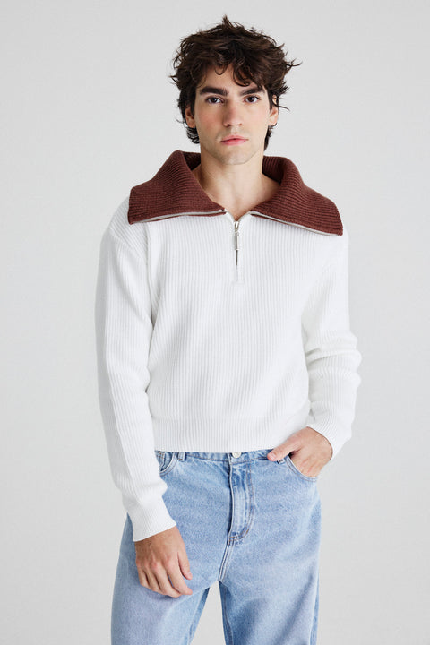 Pull Tricot Gammba + Isis Masc