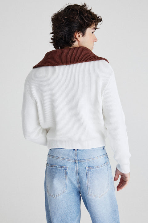 Pull Tricot Gammba + Isis Masc