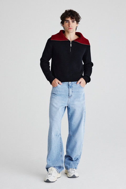 Pull Tricot Gammba + Isis Masc