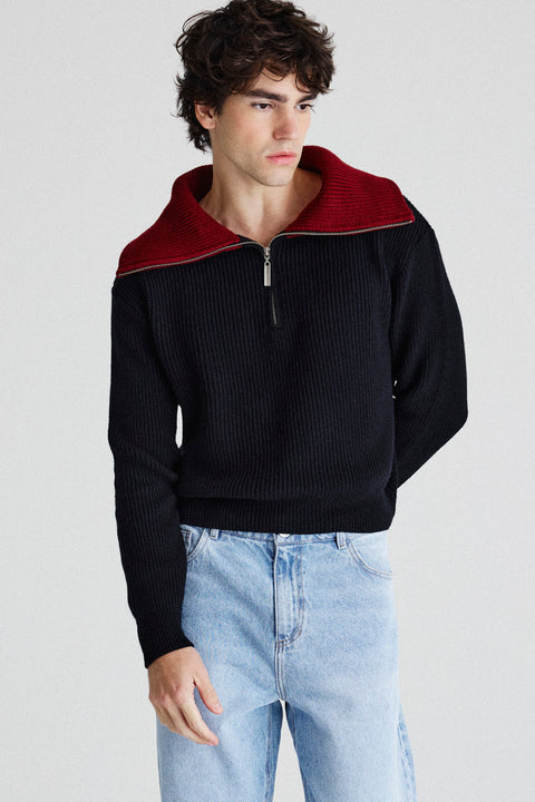 Pull Tricot Gammba + Isis Masc