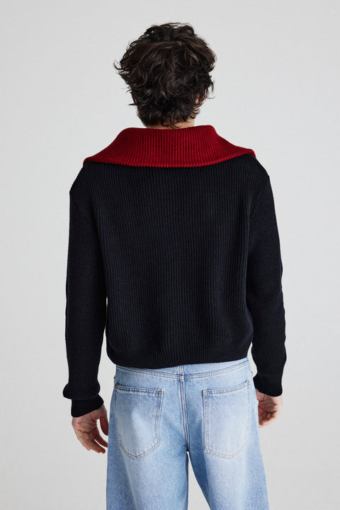 Pull Tricot Gammba + Isis Masc
