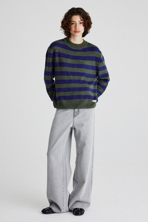 Pull Listras Tricot Fem
