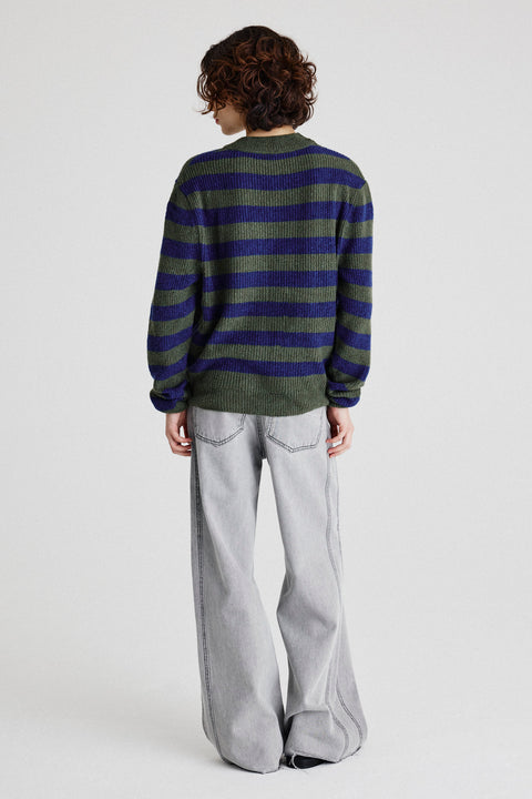Pull Listras Tricot Fem