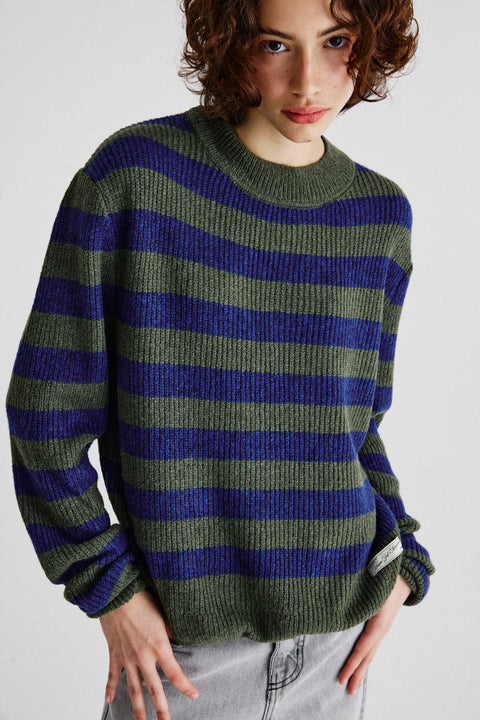Pull Listras Tricot Fem
