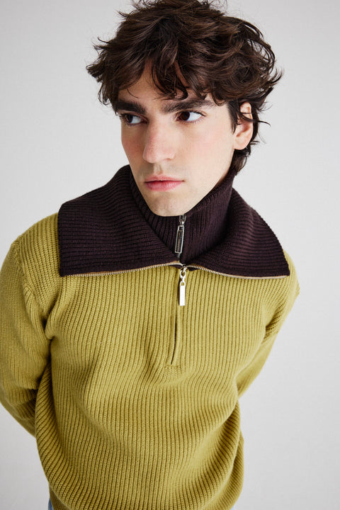 Gola Tricot Gammba + Isis Masc