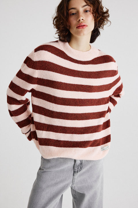 Pull Listras Tricot Fem