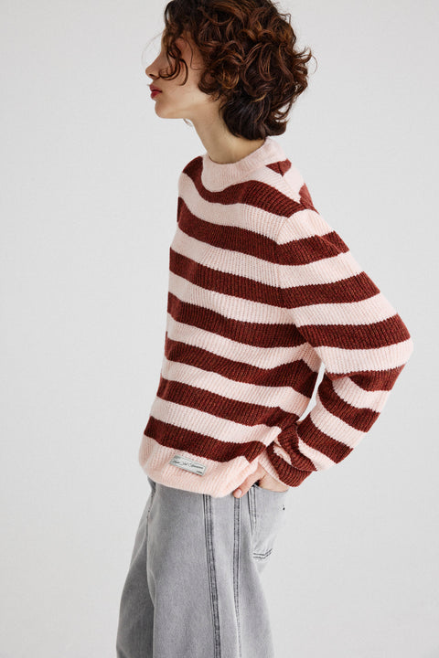 Pull Listras Tricot Fem