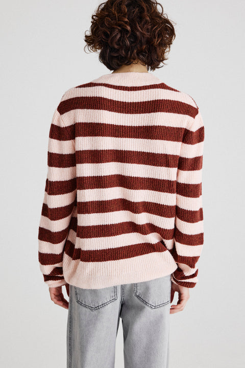 Pull Listras Tricot Fem