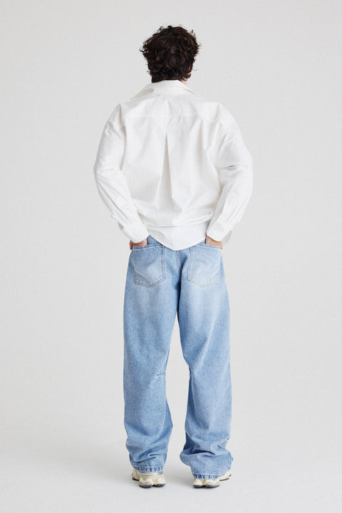 Calça Barrel Jeans Gammba + Isis Masc