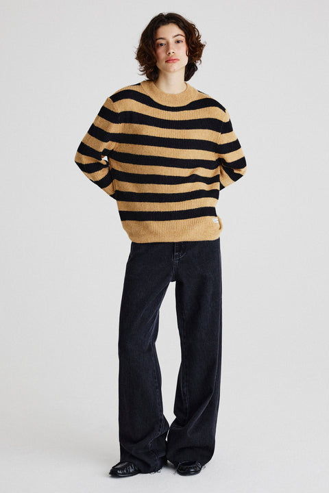 Pull Listras Tricot Fem