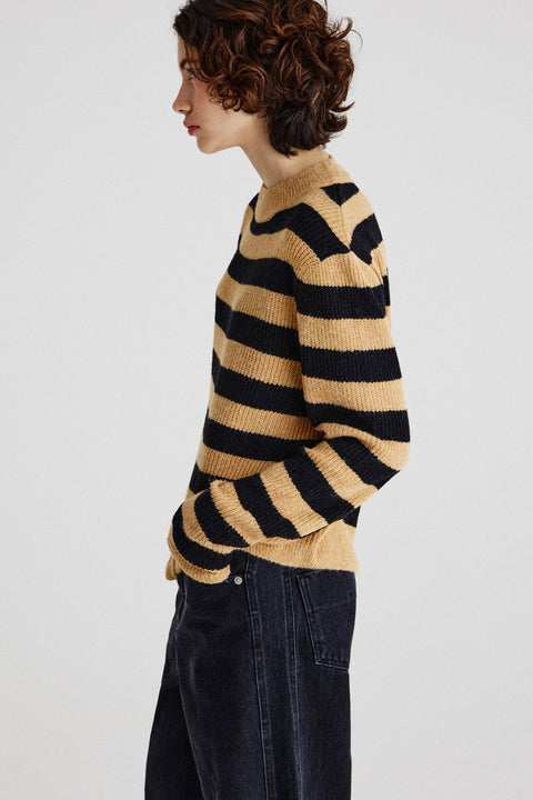 Pull Listras Tricot Fem