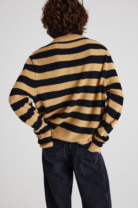 Pull Listras Tricot Fem