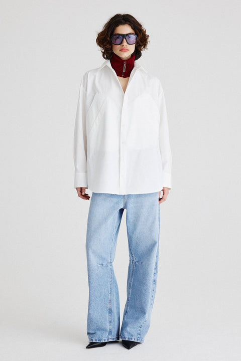 Calça Barrel Jeans Gammba + Isis Fem