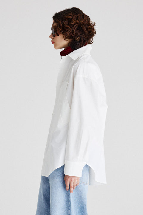 Camisa Tricoline Gammba + Isis Fem