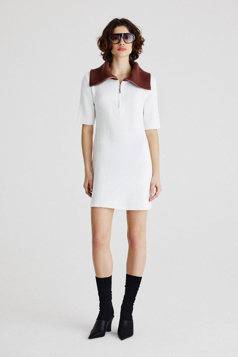 Vestido Curto Tricot Gammba + Isis