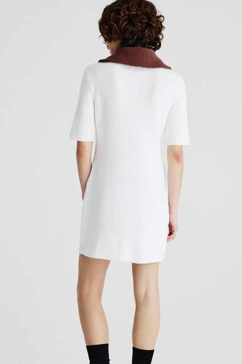 Vestido Curto Tricot Gammba + Isis