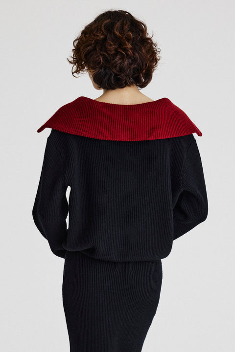 Pull Tricot Gammba + Isis Fem