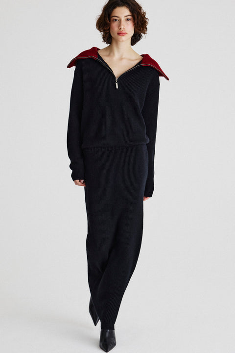Pull Tricot Gammba + Isis Fem