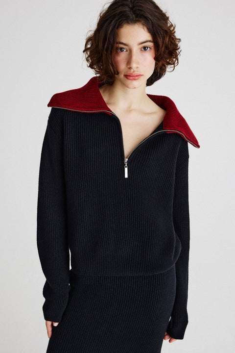 Pull Tricot Gammba + Isis Fem