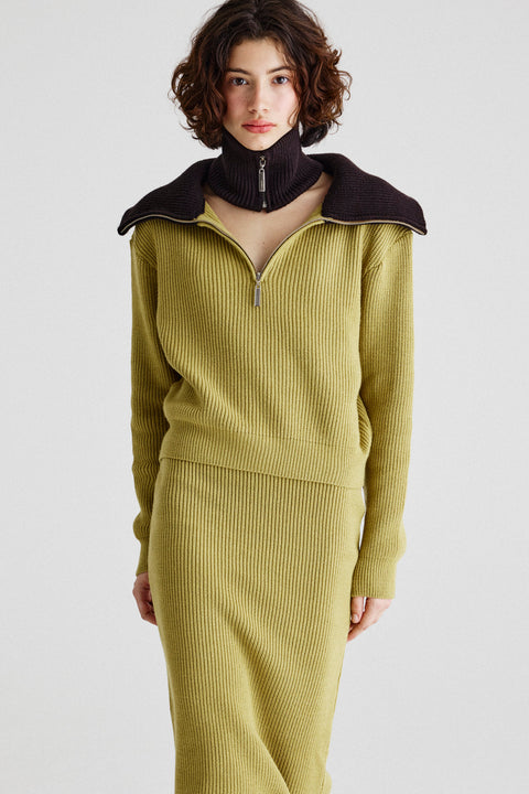 Pull Tricot Gammba + Isis Fem