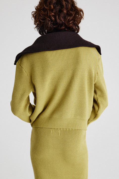 Pull Tricot Gammba + Isis Fem