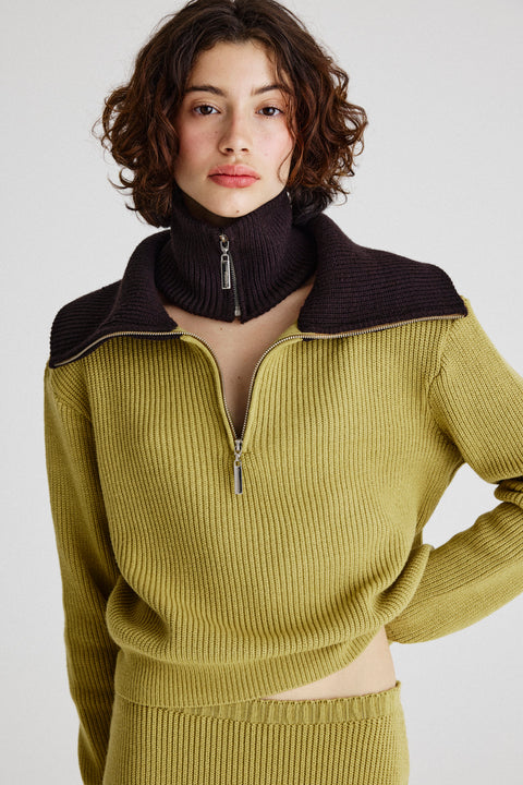 Pull Tricot Gammba + Isis Fem
