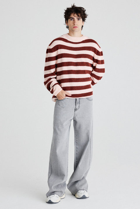 Pull Listras Tricot Masc