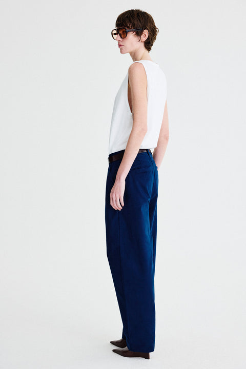 Calça Nuri Pregas Fem