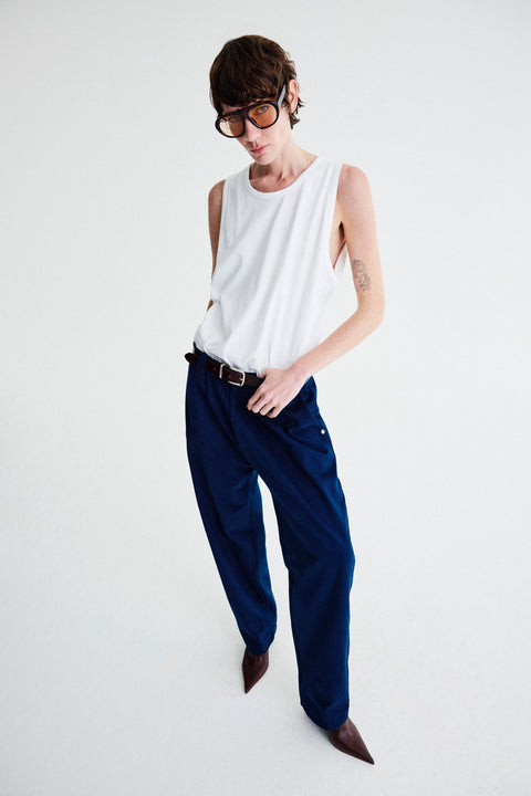 Calça Nuri Pregas Fem
