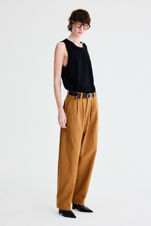 Calça Nuri Pregas Fem