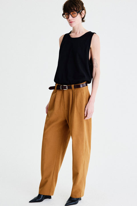 Calça Nuri Pregas Fem
