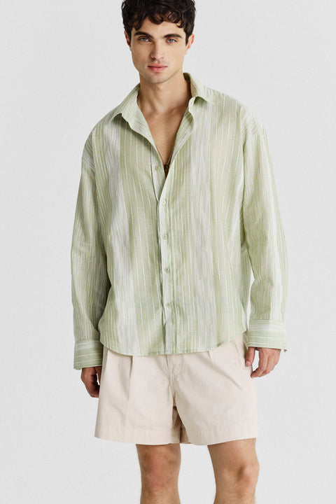 Camisa Manga Longa Algodão Remo Masc