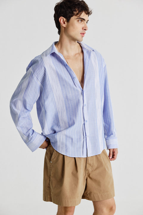 Camisa Manga Longa Algodão Remo Masc