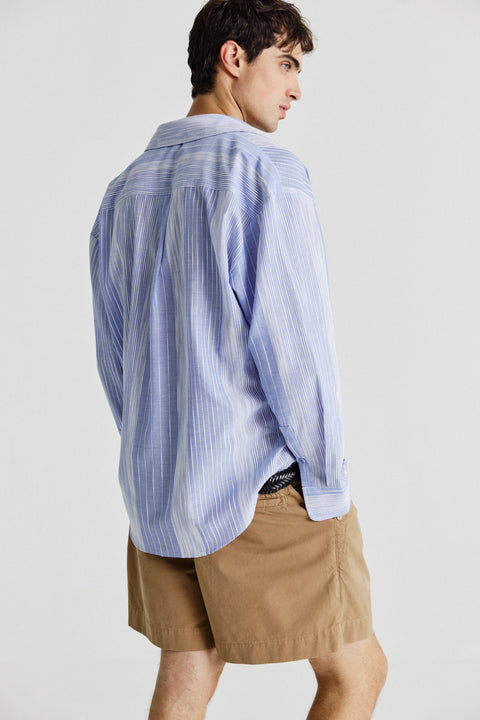 Camisa Manga Longa Algodão Remo Masc