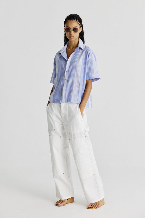 Camisa Boxy Algodão Remo Fem