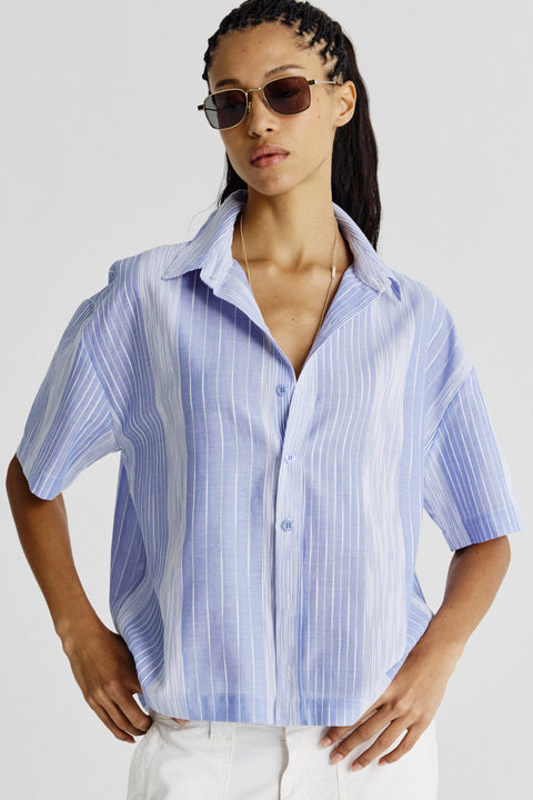 Camisa Boxy Algodão Remo Fem
